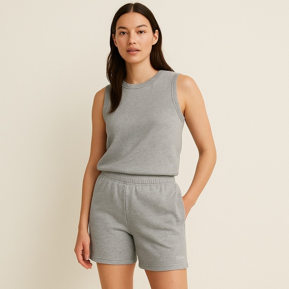 Aritzia TNA Cozy AF short, 5 inches, XS, Heather Grey - Picture 1 of 5